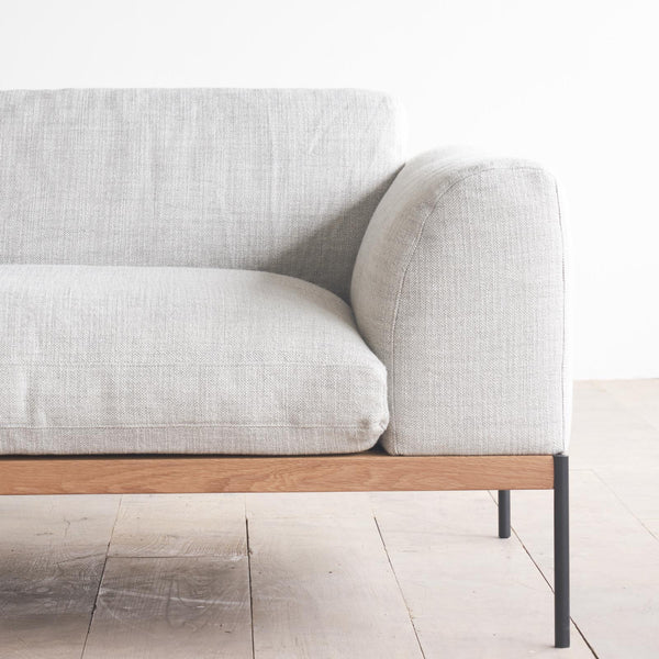 Natadora Department Fabric Sofa in Coast Grey from Originals Furniture Singapore