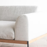 Natadora Department Fabric Sofa in Coast Grey from Originals Furniture Singapore