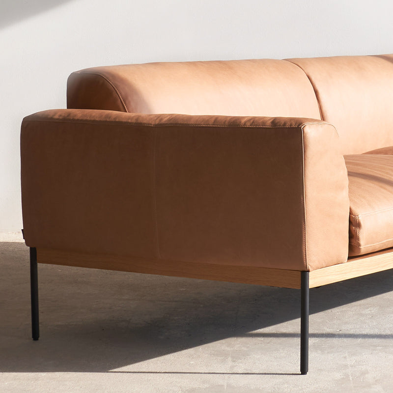 Department Sofa | Bespoke Leather