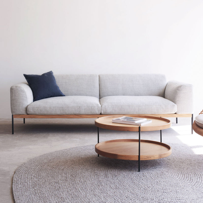 Natadora Department Fabric Sofa in Coast Grey from Originals Furniture Singapore