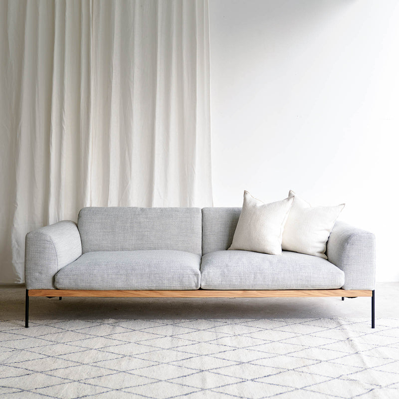 Natadora Department Fabric Sofa in Coast Grey from Originals Furniture Singapore