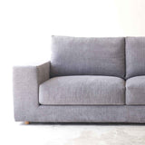 Sketch Hansen Corner Fabric Sofa in Weathered Grey from Originals Furniture Singapore