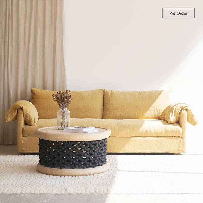 Low discount profile sofa