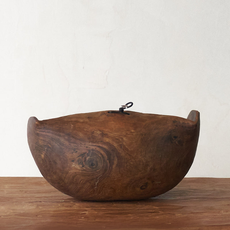Turkana Bowl, Unique home accessory from Africa. Handcrafted, one-of-a-kind touch for any home. Variations exist in sizes. From $280