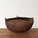 Turkana Bowl, Unique home accessory from Africa. Handcrafted, one-of-a-kind touch for any home. Variations exist in sizes. From $280