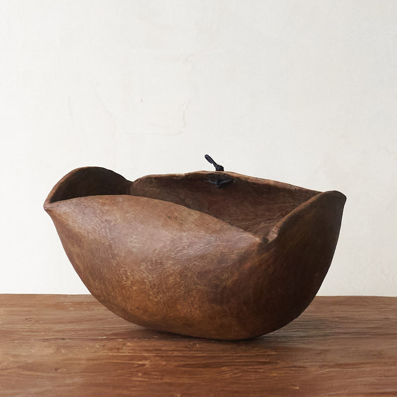 Turkana Bowl, Unique home accessory from Africa. Handcrafted, one-of-a-kind touch for any home. Variations exist in sizes. From $280