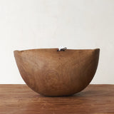 Turkana Bowl, Unique home accessory from Africa. Handcrafted, one-of-a-kind touch for any home. Variations exist in sizes. From $280