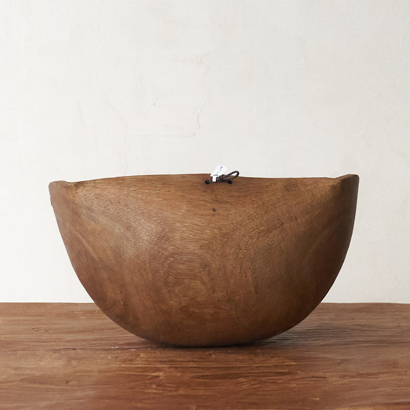 Turkana Bowl, Unique home accessory from Africa. Handcrafted, one-of-a-kind touch for any home. Variations exist in sizes. From $280