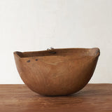 Turkana Bowl, Unique home accessory from Africa. Handcrafted, one-of-a-kind touch for any home. Variations exist in sizes. From $280