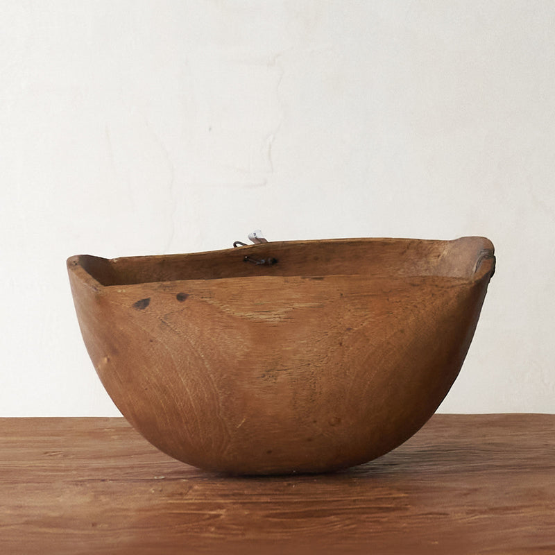Turkana Bowl, Unique home accessory from Africa. Handcrafted, one-of-a-kind touch for any home. Variations exist in sizes. From $280