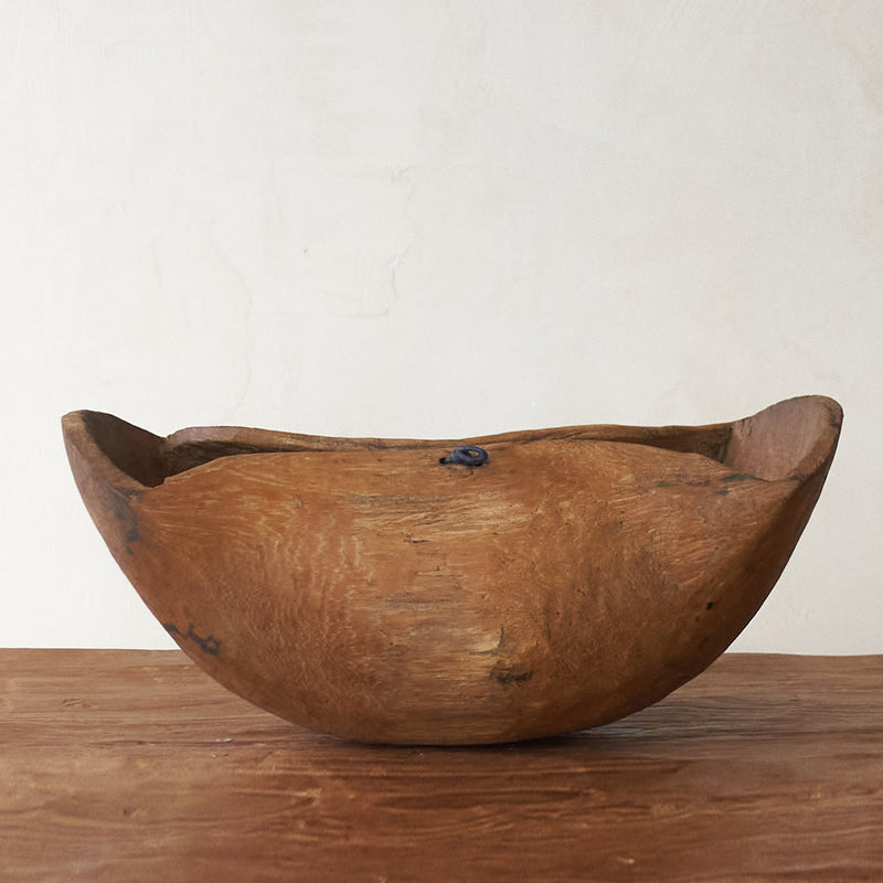 Turkana Bowl, Unique home accessory from Africa. Handcrafted, one-of-a-kind touch for any home. Variations exist in sizes. From $280
