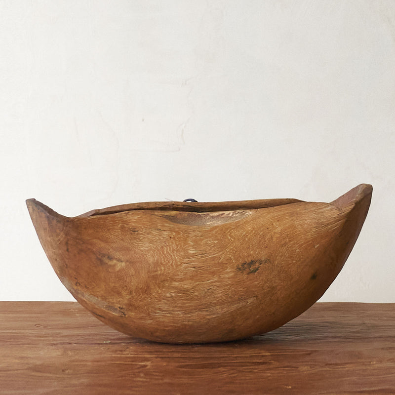 Turkana Bowl, Unique home accessory from Africa. Handcrafted, one-of-a-kind touch for any home. Variations exist in sizes. From $280