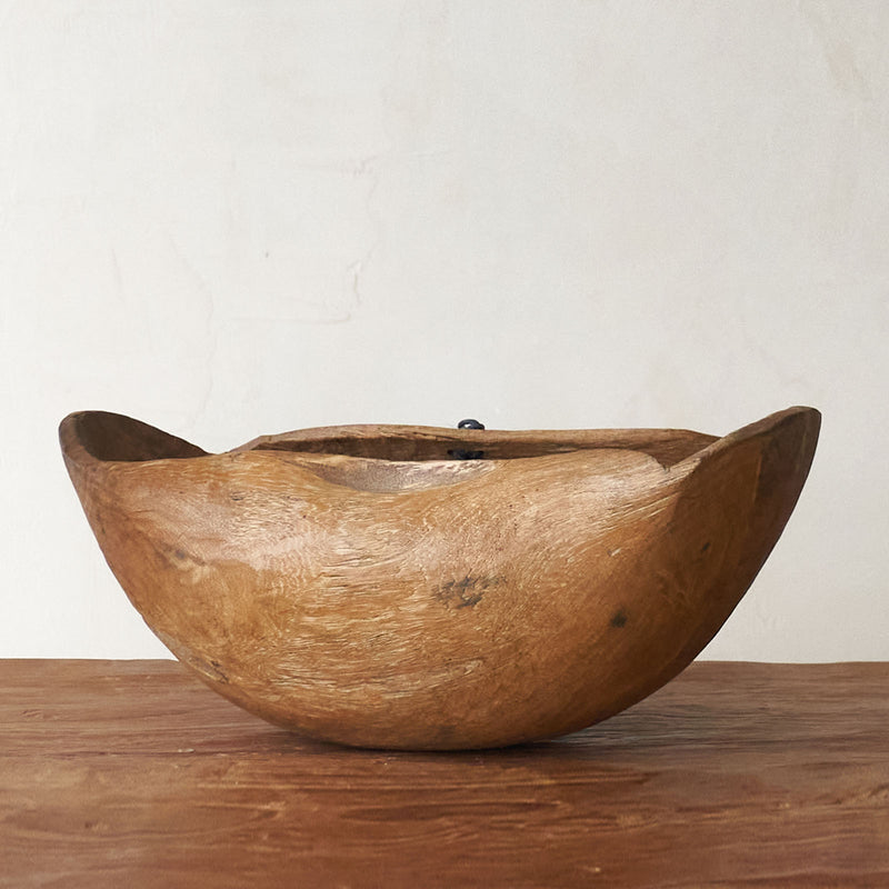 Turkana Bowl, Unique home accessory from Africa. Handcrafted, one-of-a-kind touch for any home. Variations exist in sizes. From $280