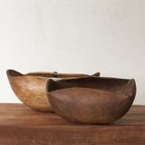 Turkana Bowl, Unique home accessory from Africa. Handcrafted, one-of-a-kind touch for any home. Variations exist in sizes. From $280