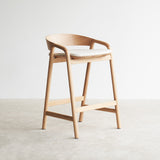 Inlay Counter Stool | Oak Frame - Sand