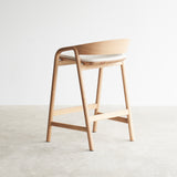 Inlay Counter Stool | Oak Frame - Sand