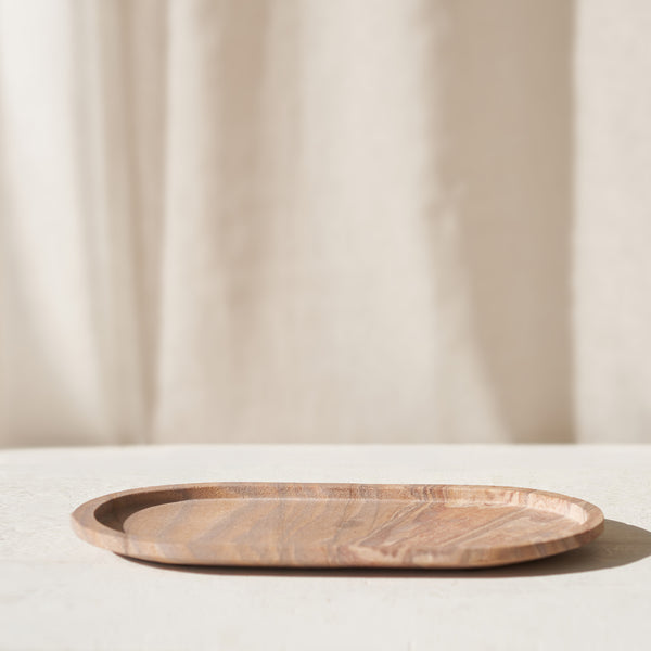 Savia Dish, marble accessory. Style it in any space as a distinctive accessory that adds a finishing touch to your interior. Available in pink and white at $80. 