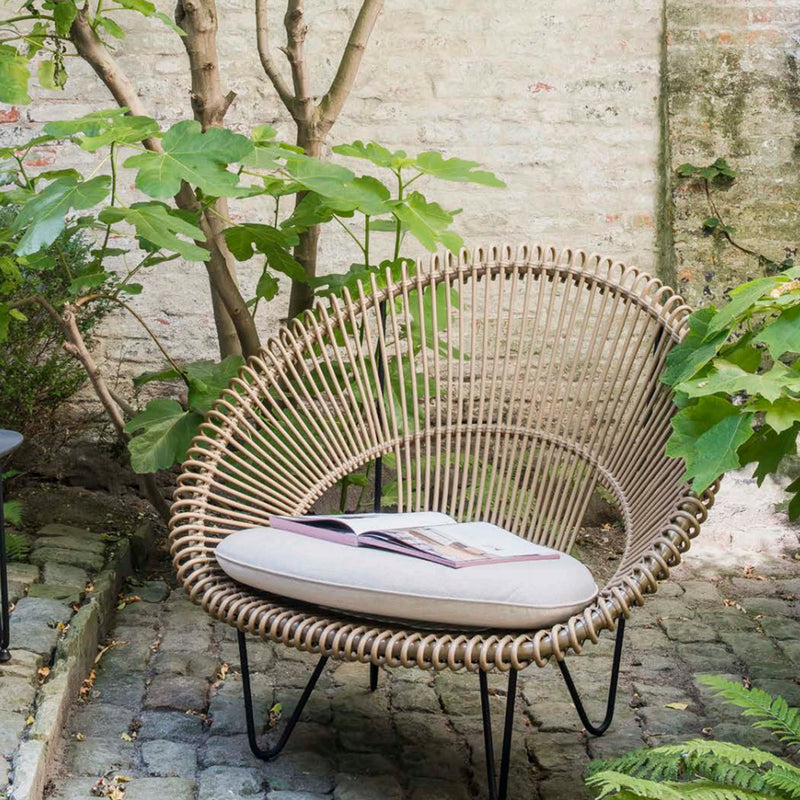 Cocoon chair top cushion