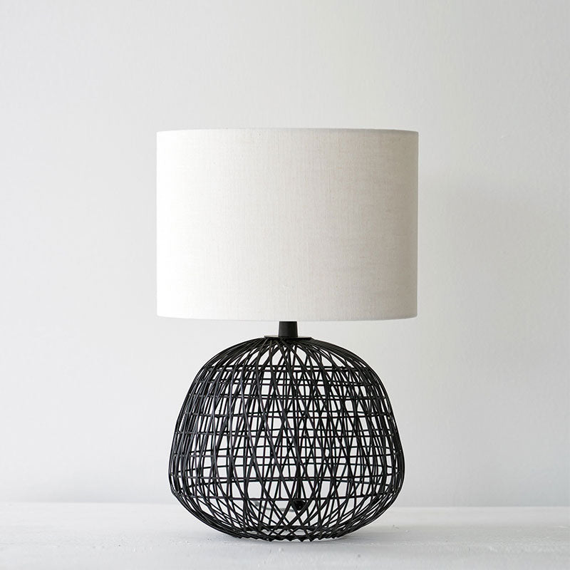 Alwina Table Lamp | Black