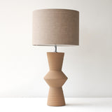 Ayla Table Lamp | Brown