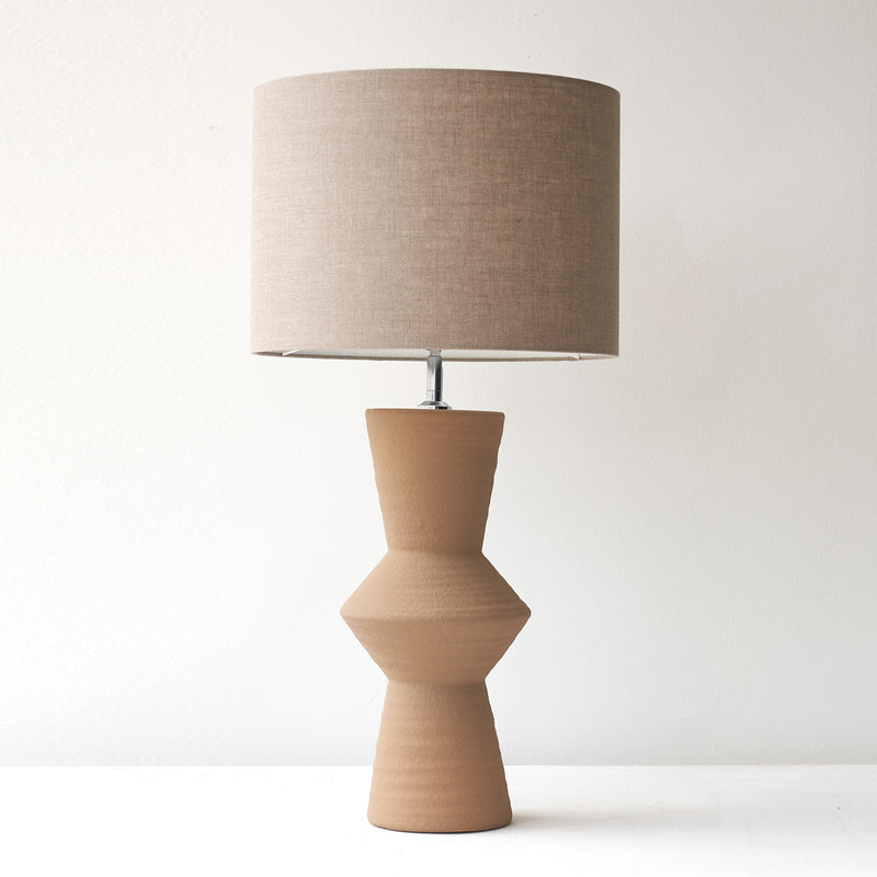Ayla Table Lamp | Brown