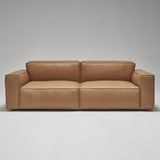 Sketch Baker Leather Bespoke Custom Sofa from Originals Furniture Singapore