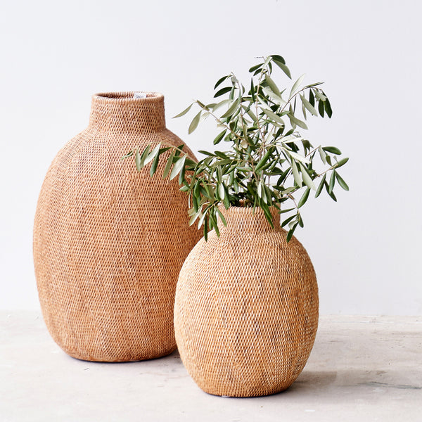 Mashaba Vase | Natural