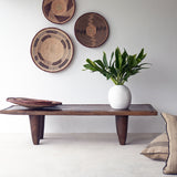 Tonga Basket, Unique home accessory from Africa. Hand-woven baskets used for wall decoration. Variations exist in colours and sizes. From $80