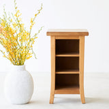 Java Bedside Table | Teak - Natural (70cm) - Originals Furniture