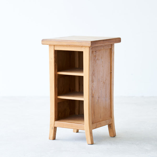 Java Bedside Table | Teak - Natural (70cm) - Originals Furniture