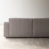 Grey Baker Fabric Sofa 