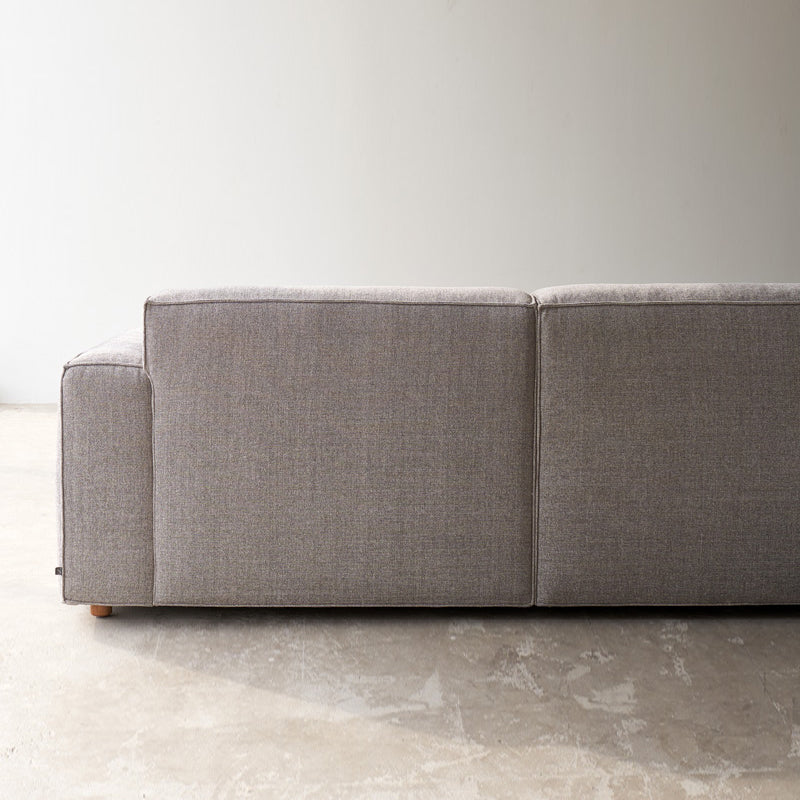 Sketch Baker Fabric 2.5 Seater Sofa in Haze Grey from Originals Furniture Singapore