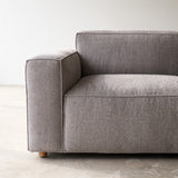 Sketch Baker Fabric 2.5 Seater Sofa in Haze Grey from Originals Furniture Singapore