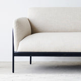 Scribe Fabric Sofa | 3.5 Seater - Sand (222cm)