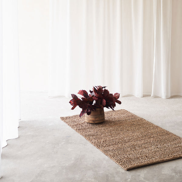 Vintage Runner Rug | Natural W90 x L180 cm