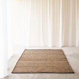 Demi Rug | Natural & Black (170 x 240cm)