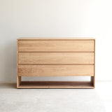 Nordic Chest of Drawers | Oak (130cm)