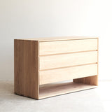 Nordic Chest of Drawers | Oak (130cm)