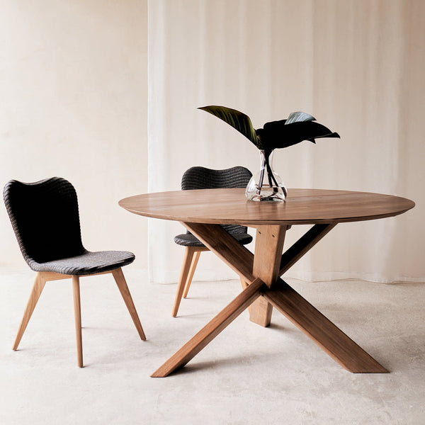 Circle Dining Table | Teak