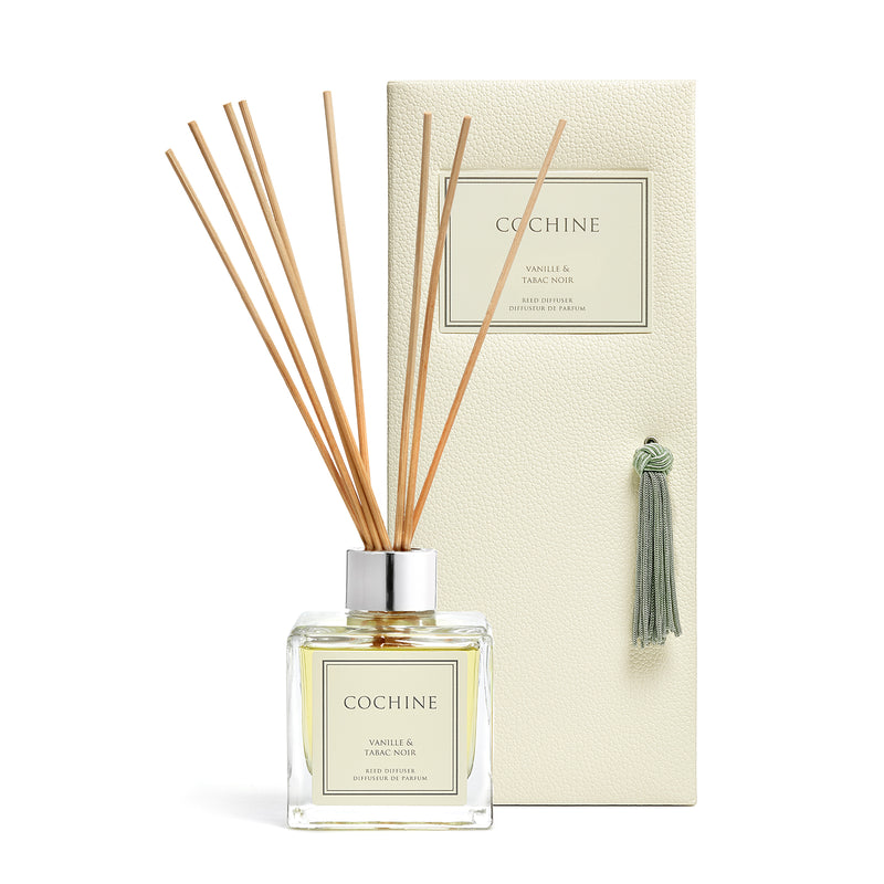Reed Diffuser | Vanille & Tabac Noir (150ml)