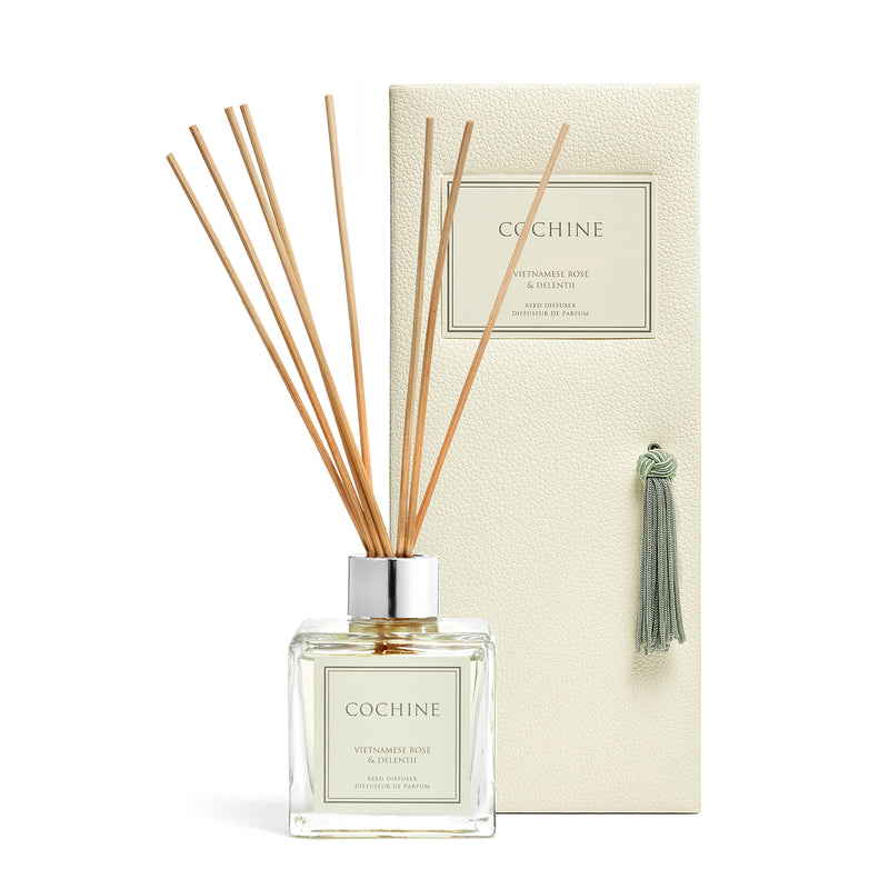 Reed Diffuser | Vietnamese Rose & Delentii (150ml)