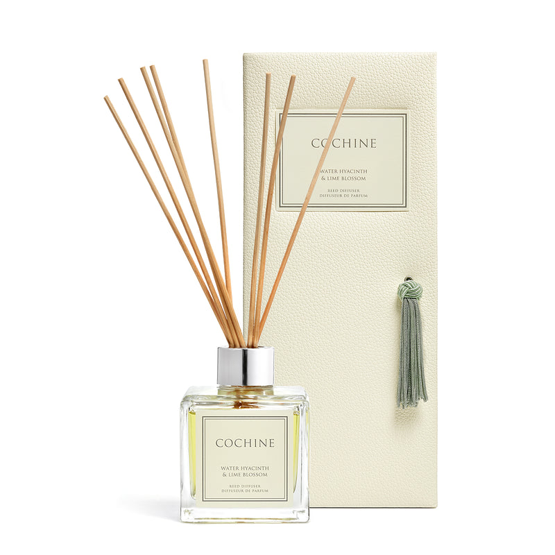 Reed Diffuser | Water Hyacinth & Lime Blossom (150ml)