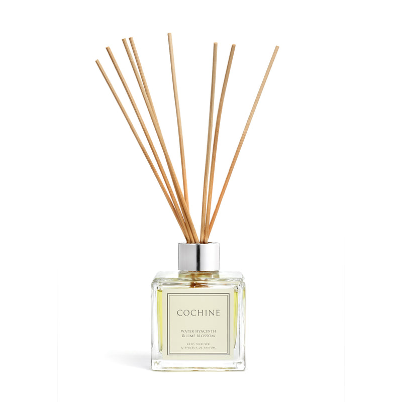 Reed Diffuser | Water Hyacinth & Lime Blossom (150ml)