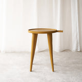 Tray Side Table, hand-carved vintage coffee tray from the Kaffa natives of Ethiopia. Style it anywhere in the house as a unique accessory, from $480