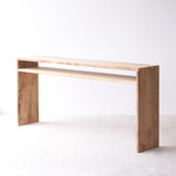 Java Console with Shelf | Teak - Natural