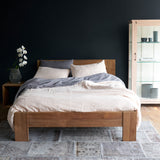 Linen Duvet Set | Blush (King Size)