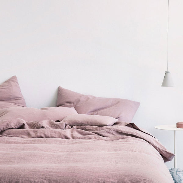 Linen Duvet Set | Dusk (King Size) - Originals Furniture