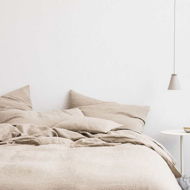 Linen Duvet Set | Natural