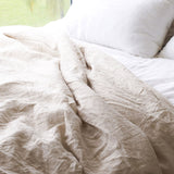 Linen Duvet Set | Natural