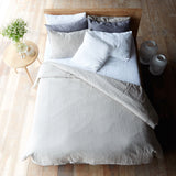 Linen Duvet Set | Smoke Grey (King Size)